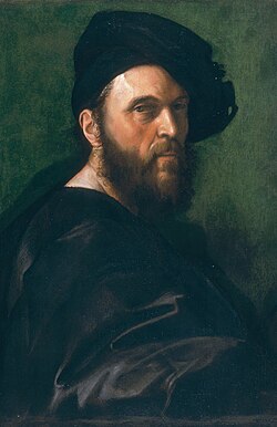 Portrait of Andrea Navagero