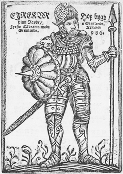 Portrait of Erik the Red