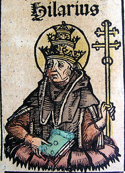 Portrait of Hilarius