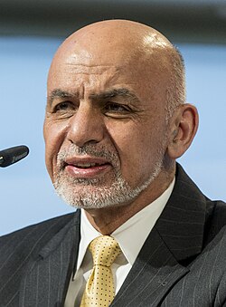 Portrait of Ashraf Ghani