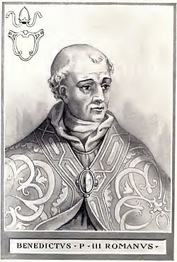 Portrait of Benedict III
