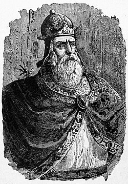 Portrait of Tiridates III of Armenia