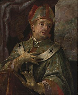 Portrait of Arbeo of Freising