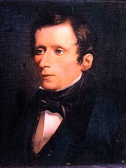 Portrait of Giacomo Leopardi