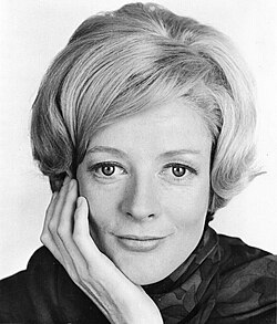 Portrait of Maggie Smith