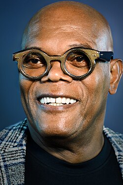 Portrait of Samuel L. Jackson