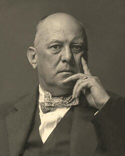 Portrait of Aleister Crowley