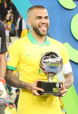 Portrait of Daniel Alves