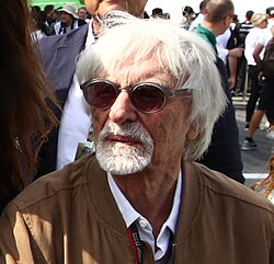 Portrait of Bernie Ecclestone