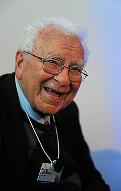 Portrait of Murray Gell-Mann