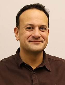 Portrait of Leo Varadkar