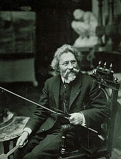 Portrait of Ilya Repin