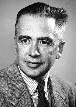 Portrait of Emilio G. Segrè