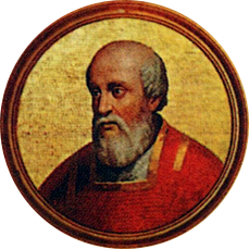 Portrait of Honorius II