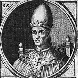 Portrait of Sergius I