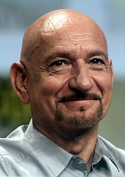 Portrait of Ben Kingsley