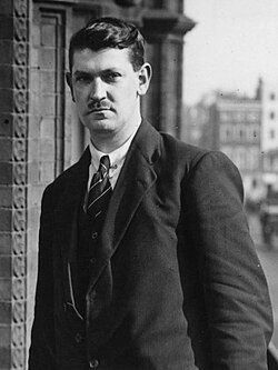 Portrait of Michael Collins