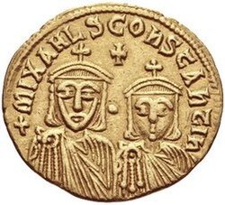 Portrait of Constantine