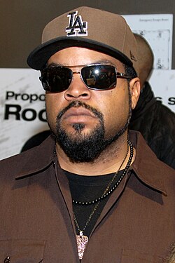 Portrait of Ice Cube