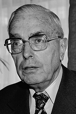 Portrait of Max Euwe