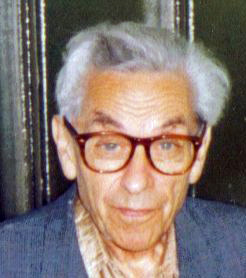 Portrait of Paul Erdős