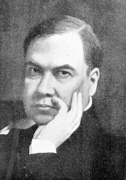 Portrait of Rubén Darío