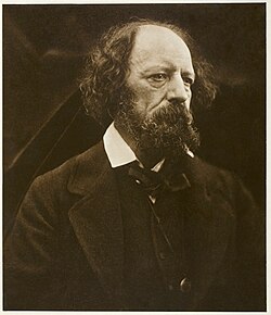 Portrait of Alfred Tennyson