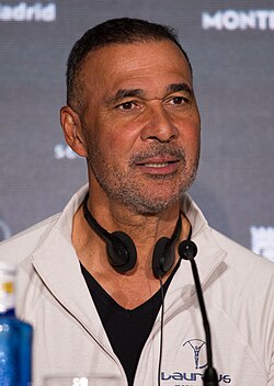 Portrait of Ruud Gullit