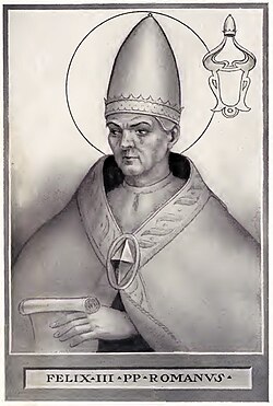 Portrait of Felix III