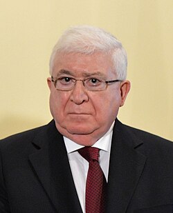 Portrait of Fuad Masum