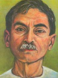 Portrait of Premchand