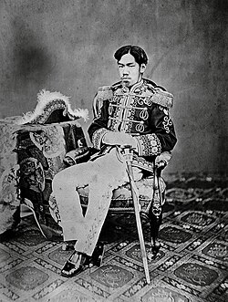 Portrait of Emperor Meiji