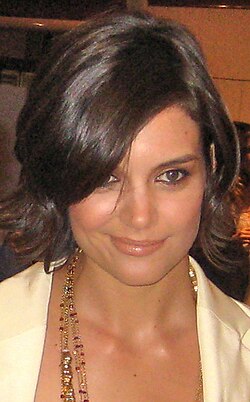 Portrait of Katie Holmes