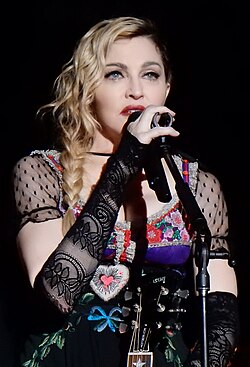 Portrait of Madonna