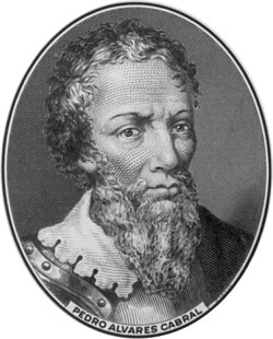 Portrait of Pedro Álvares Cabral