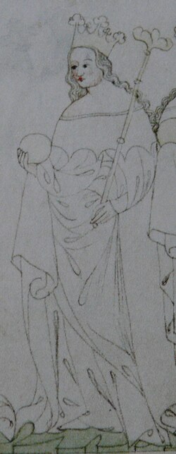 Portrait of Kunigunda of Halych