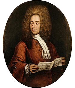 Portrait of Tomaso Albinoni