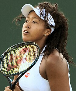 Portrait of Naomi Osaka
