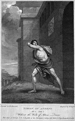Portrait of Timon of Athens