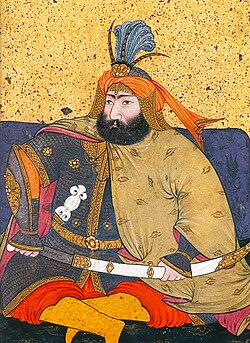 Portrait of Murad IV