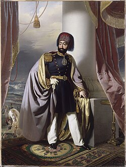 Portrait of Mahmud II