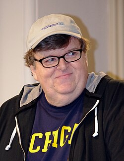Portrait of Michael Moore