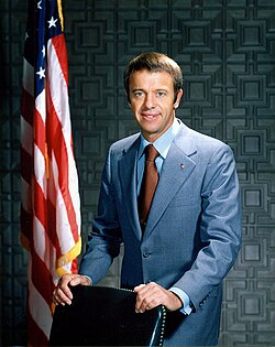 Portrait of Alan Shepard