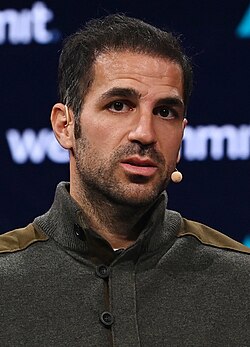 Portrait of Cesc Fàbregas