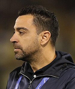 Portrait of Xavi Hernández
