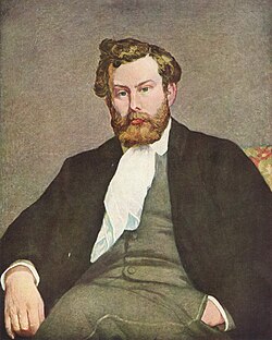 Portrait of Alfred Sisley