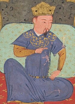 Portrait of Batu Khan