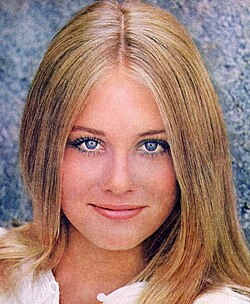 Portrait of Cybill Shepherd