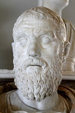 Portrait of Macrinus