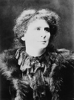 Portrait of Hertha Ayrton